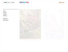 Tablet Screenshot of gillitzer.net